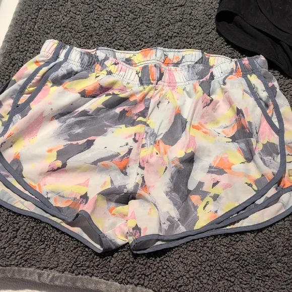 Calvin Klein Black and Abstract Shorts Trio - Picture 3 of 5